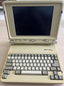 Vintage Zenith Data Systems ZWL-184-97 Laptop No Power Cable Untested Sold As Is - Picture 1 of 11