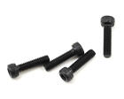 Sh Engines 2.6X10mm Pull-Start Backplate Screw (4) [Shets006]