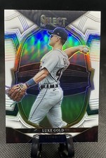 2023 Select White Prizm #73 Luke Gold 3/149 - Detroit Tigers