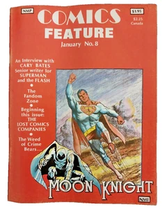 Cómics 1980 Nº de enero 8 - Entrevista a Cary Bates - Moonknight - Imagen 1 de 4