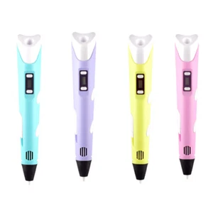 3D Printing Pen with LCD Screen - Includes 20 Free Filaments - Perfect Kid Gift - Picture 1 of 23