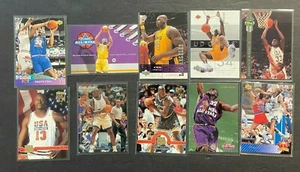 SHAQ SHAQUILLE O'NEAL BASKETBALL KARTEN LOT #2 (10) INSERTS RC PREMIUM DS/SG 6622A - Bild 1 von 2