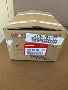 ACURA INTEGRA TYPE R DC2R REAR CALIPERS LEFT & RIGHT SET OEM HONDA 1997-2001 - Picture 1 of 5