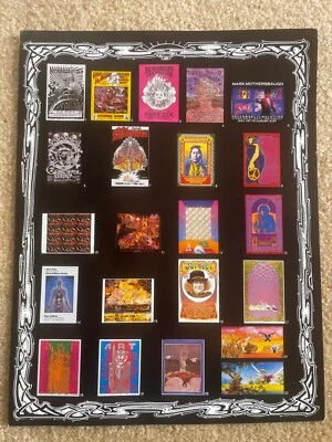 Psychedelic Solution Catalog pages Grateful Dead Mouse Griffin Wes Wilson - Image 1 of 4