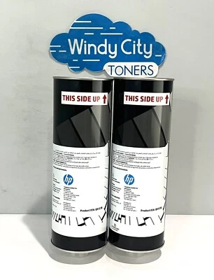 HP Indigo ElectroInk Q4137B Lot 2 Black Cartridges Indigo WS6000 W7200 7000 8000 - Image 1 of 3