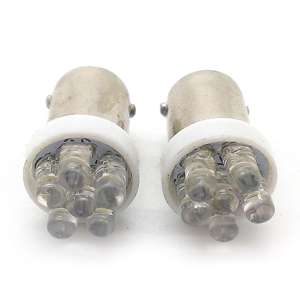 2x Luz Lateral LED Roja 7 Domo BA9S T4W 233 Se Adapta a Lotus Carlton/Omega AMSL1005R Foto 1 de 1