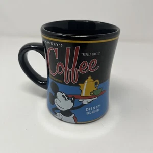 Mickey’s “Really Swell” Coffee Mug Disney Blend Theme Perks 16oz Mickey Mouse - Picture 1 of 6