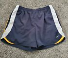 Nike Shorts Womens Large 12-14 Lightweight Athletic Running Casual Ladies Blue
