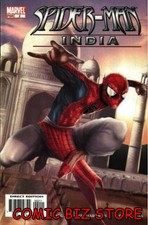 SPIDER-MAN INDIA #2 (2004) 1ST PRINTING BAGGED & BOARDED MARVEL