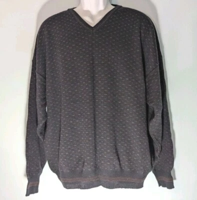 Suéter Consensus Cuello en V 30% Lana Para Hombre 2X Manga Larga Azul Oscuro  Foto 1 de 4