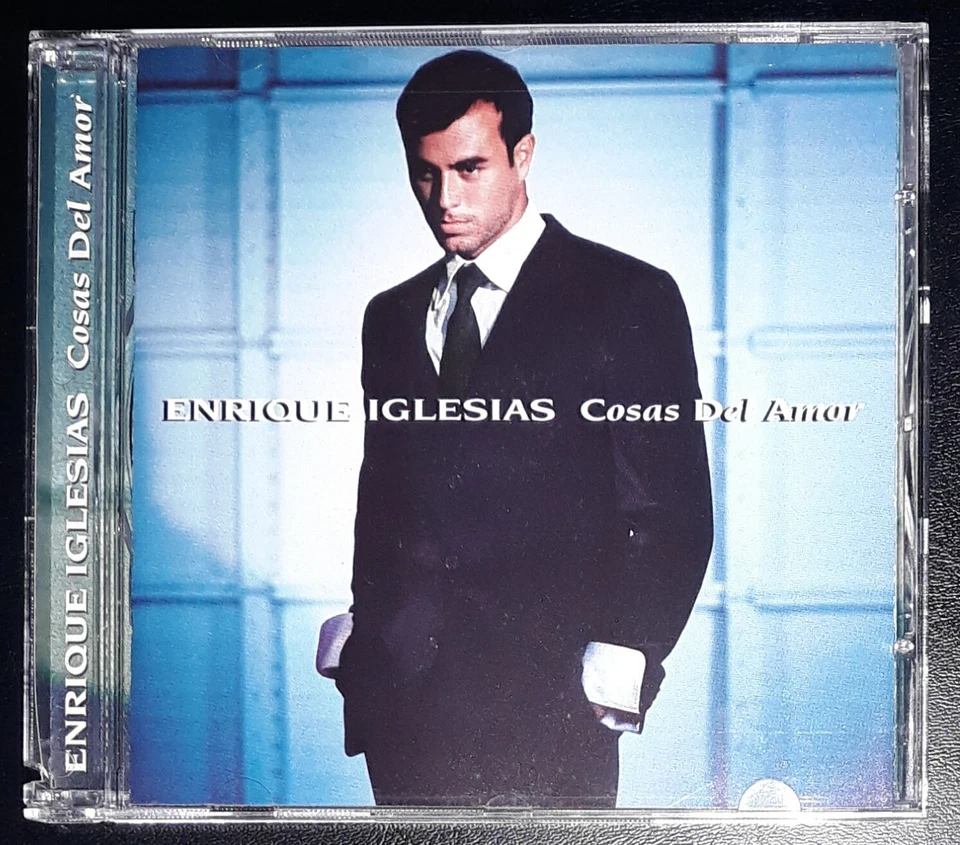 Enrique Iglesias Cosas del Amor Very Good Spanish CD 1998 Foto 1 de 4