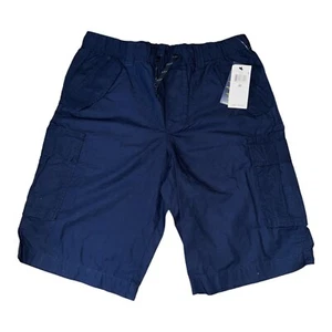 🔥 $45 POLO By RALPH LAUREN Navy Cargo Shorts Size 20 Youth Boys Kids 🔥 - Picture 1 of 5