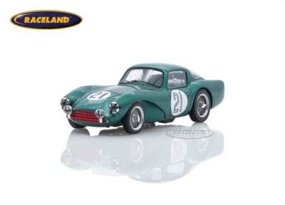 Aston Martin DB3S Coupe David Brown Le Mans 1954 Whitehead/Stewart, Spark 1:43 - Bild 1 von 4