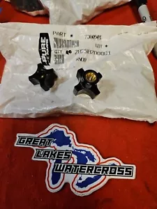 Qty 2 Free Shipped POLARIS NOS OEM KNOBS HEADLIGHT H/L 7080501 FAST FREE SHIP! - Picture 1 of 5