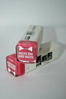     2 COVERGIRL KATY PERRY KAT MATTE LIPSTICK -kp03 magenta minx - Image 1 of 2
