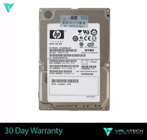 HP Seagate disco rigido SAS 2,5" 300 GB - 504015-003 / 375863-016 / ST9300603SS - Foto 1 di 1