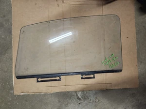 1957 57 Plymouth Rear 4dr. Sedan Clear Window Glass RH Passenger Side Mopar - Picture 1 of 2