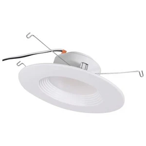 SYLVANIA 5"/6" LED Recessed Light, 8.5W, Dimmable, 725LM, 2700K, 1 Pk - Picture 1 of 7