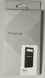 Caseology Custodia Parallasse per Google Pixel 7a Active Nero - Foto 1 di 2