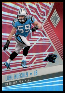 2017 Panini Phoenix Pink #45 Luke Kuechly /199