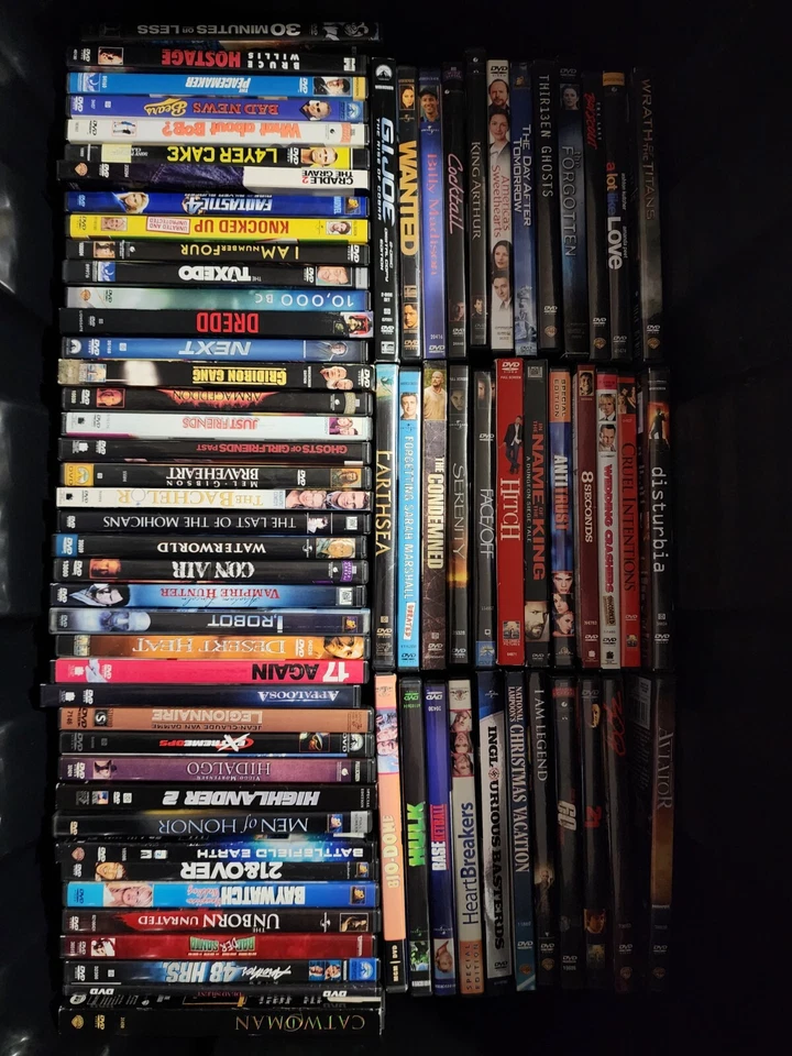 MOVIES DVD SALE COLLECTION PICK AND CHOOSE YOUR MOVIES, FREE SHIPPING #24 - Image 1 of 2
