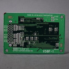 Roland Effect Expansion Card VS8F-1  Tested Woking - Ships in 12 hours