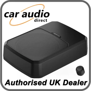 Hertz Dieci DBA 201F - 8" 440W Super Flat Sealed Active Subwoofer Enclosure - Picture 1 of 7