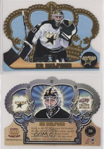 1997-98 Pacific Crown Royale Ice Blue Ed Belfour #39 HOF