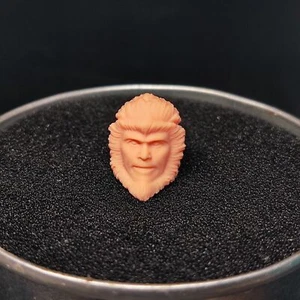 1:18 Stephen Chow ZhiZunBao Monkey King Head Sculpt For 3.75" Male Figure Body - Picture 1 of 6