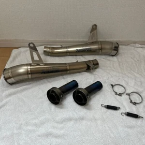 AKRAPOVIC GP Titanium Slip-On Muffler for Kawasaki NINJA 1000 Z1000 11-19 - Picture 1 of 9