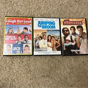Lot of 6 dvd Adam Sadler Angela bassett Mike epps paula Payton Bradley cooper - Picture 1 of 3