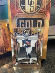 2022 Gold Standard Treylon Burks Rookie  /49
