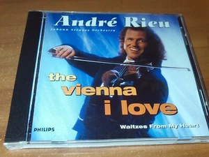 Vienna I Love: Walzer aus meinem Herzen von André Rieu (CD, 1997 Philips) - Bild 1 von 3