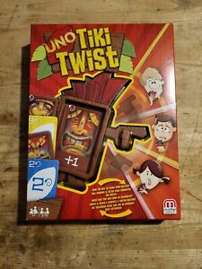 Mattel Uno Extreme Kartenspiel Uno Tikki Twist für jung und alt