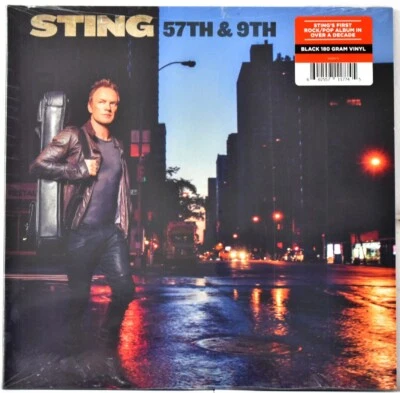 AUDIOPHILE A&M RECORDS B0025617-01 USA STING "57th & 9th" 180g G/F LTD SEALED - Image 1 of 2
