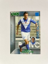 FOOTBALL CARDS 2005 PANINI BRESCIA MANNINI n 22 EXCELLENT