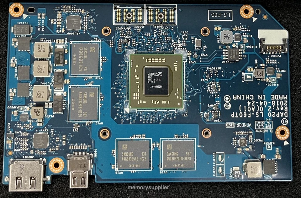 Dell W022Y AMD Radeon Pro WX4150 Graphics Card - 4 GB - GDDR5 - PCIe 3.0 - Image 1 of 1