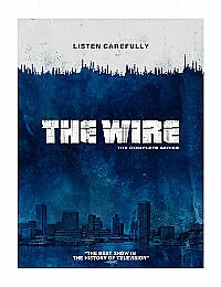 The Wire - Series 1-5 - Complete (Box Set) (Blu-ray, 2015)