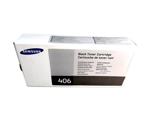 SAMSUNG CLT-K406S Genuine for CLP 360 CLX 3300 New - Afbeelding 1 van 2