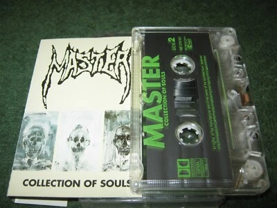 Master - Collection Of Souls (cassette)  - Image 1 of 4