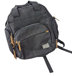 Eddie Bauer Canyon Summit Convertible Diaper Bag Backpack USA Unisex Gray - Picture 1 of 10