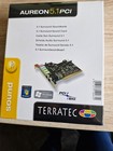 Terratec AUREON 5.1 PCI Surround-Soundkarte - neu - Original verpackt