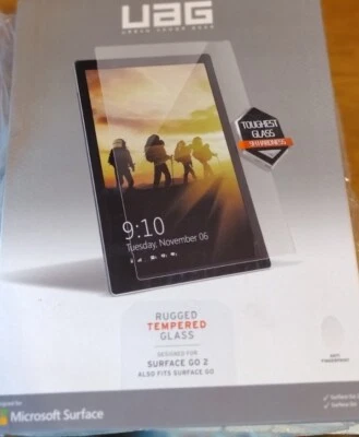 Wear-Resisting Tempered Glass Screen Protector for Microsoft Surface Go 2 (2020) - Image 1 of 4