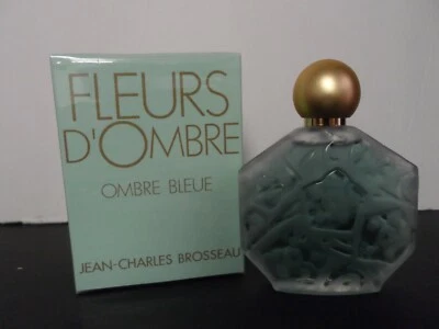 Fleurs D'Ombre Bleue EDT Spray 1.7 oz / 50 ml New in Sealed Box ,Discontinued. - Image 1 of 3