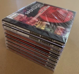 SOUND CHOICE SPOTLIGHT & POWER PICKS KARAOKE - POP/ROCK - 8 DISC LOT - $5 A DISC - Picture 1 of 9