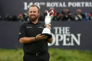 PGA SUPERSTAR SHANE LOWRY WINS 2019 BRITISH OPEN 8X10 PHOTO W/BORDERS - Picture 1 of 1