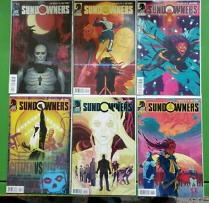 Sundowners #1 2 3 4 5 6 Complete Series Run Lot 1-6 Seeley Dark Horse VF/NM - Picture 1 of 1