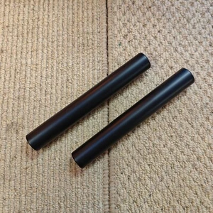 WOODEN CLAVES - 8” Hand Percussion Clave / rhythm stick Latin - Picture 1 of 3
