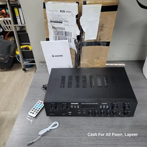 🔊 Donner MAMP5 Bluetooth HiFi 4 Channel Power Amplifier Receiver 440W Amp READ! - Picture 1 of 4