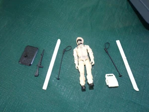 Gi Joe 3.75 Action Figure Loose Whiteout 2000 Complete - Picture 1 of 2